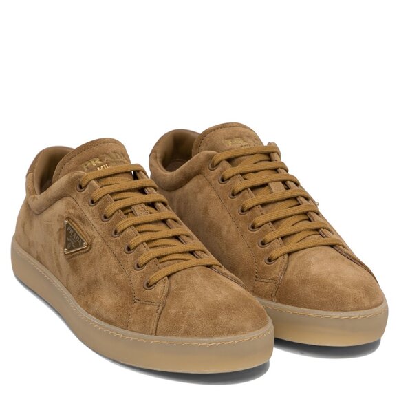 Prada Suede Sneakers UK 11 Men - Picture 2 of 5